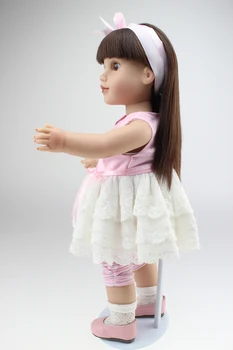 2015NEW продажба на едро на Американската кукла за момичета ръчно изработени, висококачествени кукла за детски играчки и подаръци