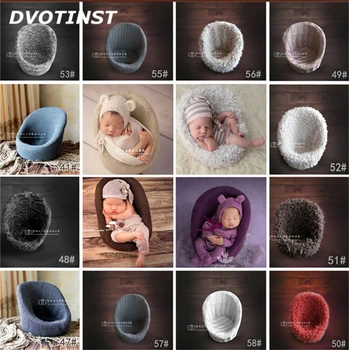 Dvotinst Реквизит за снимки на новородени, позирующий мини-мека мебел, за декорация на столове, аксесоари за фотография, декори за студия Infantil