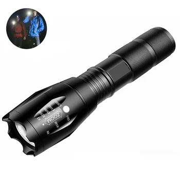 C5 Мощен LED Тактически Фенер Акумулаторна батерия за Преносим Мъжки Led Лампа за Къмпинг Факел Light Lanternas Тактически Фенер Факли