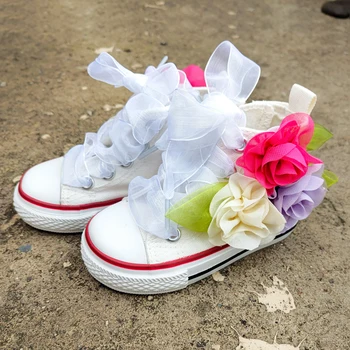 6-12 м/За малки момичета; Дишаща Вулканизированная обувки с красиви цветя; от 2 до 6 години; Детска Дизайнерски Парусиновая ръчно изработени обувки с цветен модел; Four Seasons