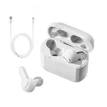 TWS F9-6 Bluetooth Слушалки V5.0 Стерео Безжични Слушалки Спортни Водоустойчиви Слушалки, Мини Сензорно Управление Слушалките С Шумопотискане
