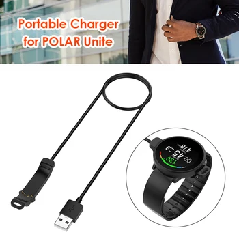 Кабел за зареждане на смарт часовници POLAR Unite, кабел-адаптер за зарядно устройство за гривни POLAR Unite