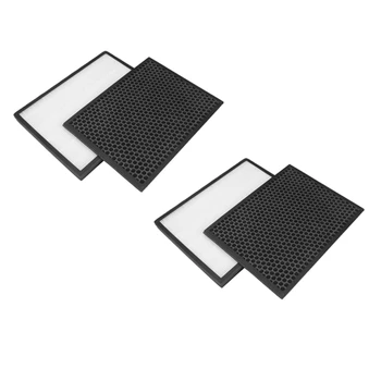 2 комплекта филтри за воздухоочистителей серия FY1413/40 с активен въглен и FY1410/40 AC1214/1215/1217 AC2729