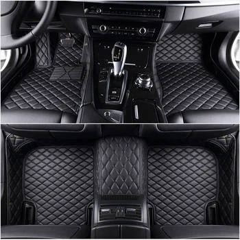 Обичай автомобилни стелки за Audi Q7 5 Seat 2016-2022 години 100%, подходящи за всеки детайл в интериора на автомобила, автомобилен аксесоар, килим