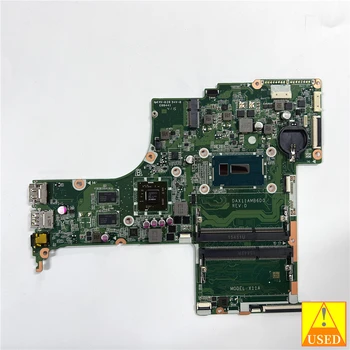 Подержанная дънна Платка на лаптоп DAX11AMB6D0 за HP 17-G с процесор SR240 I3-5020U Тестван на 100% Uptime