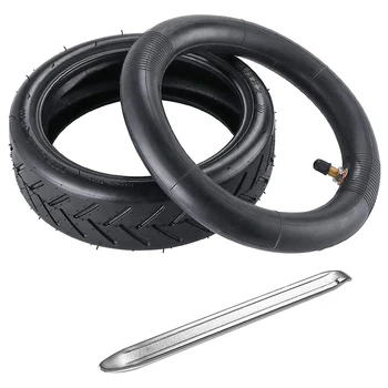 2 Комплекта гуми за скутер 8 1/2 с шнорхел, 8,5 инчови външни и вътрешни гуми за електрически скутер Xiaomi 1S M365 Pro2