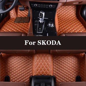 Автомобилен тампон с пълен съраунд покритие по поръчка за SKODA Superb Fabia, Octavia (A5 A7) Rapid Yeti Combi Karoq Kodiaq (5 врати) аксесоари за Автомобили