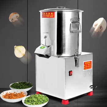 Търговски овощерезка Електрическа трапезария мелачка машина за печат на продукти