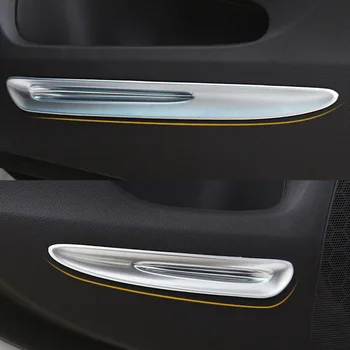 За Honda CRV CR-V аксесоари 2012/13/14/15/16 ABS Пластмаса Матова повърхност Вътрешна рамка, която Панел Тампон Стоманена Защитна Подплата