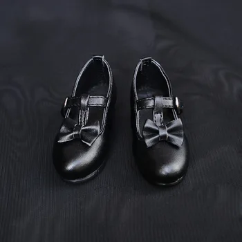 Нов стил, обувки 1/3 1/4, един чифт кожени обувки-пеперуди за кукли BJD SD, обувки, Аксесоари
