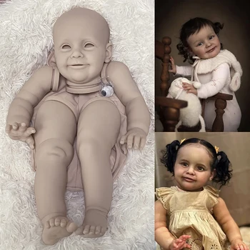 24-инчов детайли за кукли ЗОЯ Reborn Baby, ограничен рядко издание, неокрашенный комплект