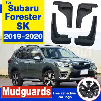 Комплект гласове брызговиков за Subaru Forester SK 2019 -на калници, калници, броня предна задна 2018 2020