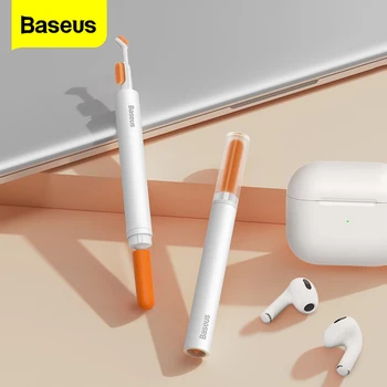 Baseus Bluetooth Слушалки Чистящая Дръжка за Airpods Pro 3 2 1 Комплект За Почистване на Четка За Слушалки Инструмент за Почистване на своята практика Airpods