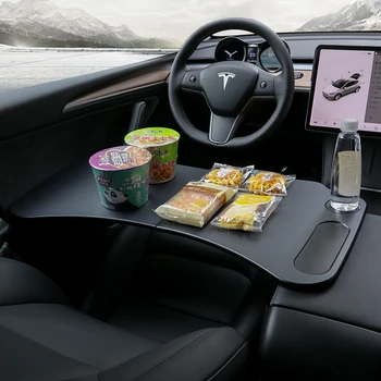 Сгъваема работна маса за лаптоп BAFIRE, изработени по индивидуална заявка за Tesla Model 3, модел Y 2021, новост