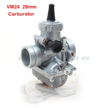 Производителност VM24 PE28 28 мм, карбюраторный адаптер съдържание на Въглехидрати за мотор Dirt Pit Bike ATV QUAD 160cc 200cc 250 сс мотокрос