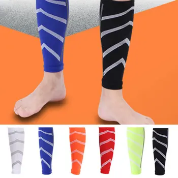 1 чифт чорапи от разширени вени новатори, които правят умора, топло на краката, компрессионный чорап с ръкав до прасците, дълги чорапи, еластичен чорап за подкрепа на пищяла