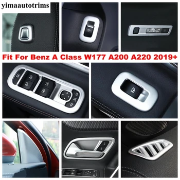 Прозорец лифт/Дръжка на Чашата/Рамка багажник A/ Аксесоари За украса на капачки, климатик Mercedes Benz A Class W177 A200 A220 2019-2023