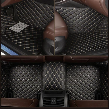 Обичай авто подложка за Mercedes GLS 7 Seat 2020-2022 година, автомобилни аксесоари, детайли на интериора, килим