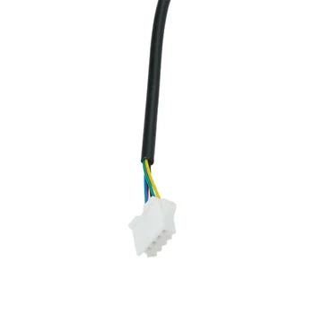 Практичен здрав висококачествен кабел-адаптер за дисплея на КТ, надеждни сменяеми аксесоари, конвертор, водоустойчив 1,1 м, 1 бр., ABS