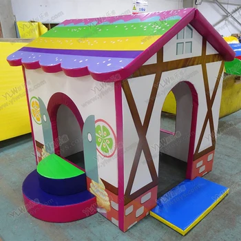 Детски мек игралната къщичка, детска площадка, мека детска структура, набор в стаята YLWS199