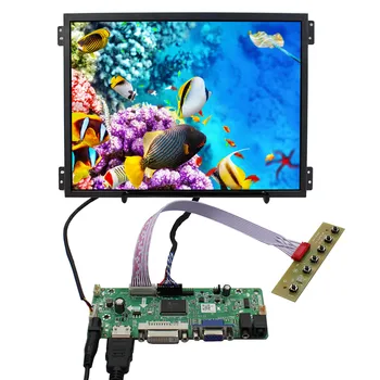 10,4-инчов LCD екран с 1024Х768 с яркост от 10,4