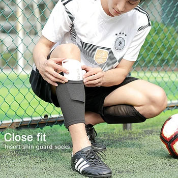 1 Чифт футболни визии за пищяла, накладки за възрастни, футболни щитове за пищяла, ръкави за крак, футболни щитове за долната част на крака, пръсти за подкрепа на коляното възрастни