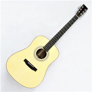 Китара добро качество от масивно дърво, акустична китара висок клас за продажба