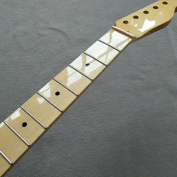 Преносимото лешояд електрически китари Maple 22 с гриза 25,5 инча, детайли за fretboard от клен