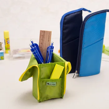 2015 Нов корейски многофункционален молив случай за моливи, чанта за моливи, ученически пособия, канцеларски материали, училище молив случай за момичета и момчета