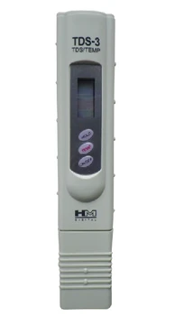 Истински тестер вода HM TDS-3 контрол на качеството на водата дръжка за тестване аквариумной вода, машина за домакинството тестер за твърдост на водата