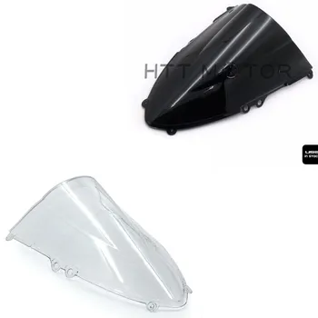 Опушен-черно предното стъкло с двойно мехурчета за 2012-2014 DUCATI 899 1199 на резервни части за мотоциклети 2013 12-14
