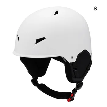 Каска за каране на сноуборд, мъжки каски за скейтборд, полуприкрытые противоударные спортни велосипедни защитни шапки, инструмент за защита на главата M