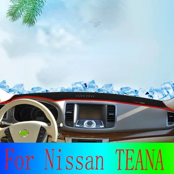 За Nissan TEANA 2008-2012 автоаксесоари покриване на арматурното табло на автомобила подложки избягвайте светлата част на килима инструментална платформа за настолни килими аксесоари