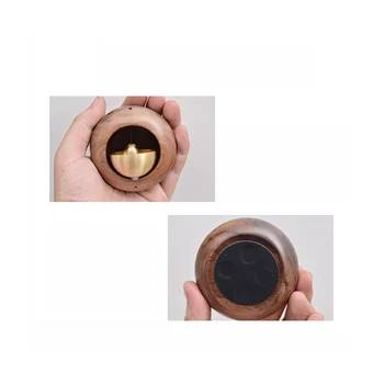 Допамин в японски стил Малко кръгло яйце Засмукване тип врати и Входен звънец Магнит Окачен на вятърен звънец Бук
