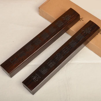 Китайските дървени преспапиета 30 см Пискюл за рисуване, калиграфия, преспапиета за пресоване на хартия от сандалово дърво, Пиза Papeles