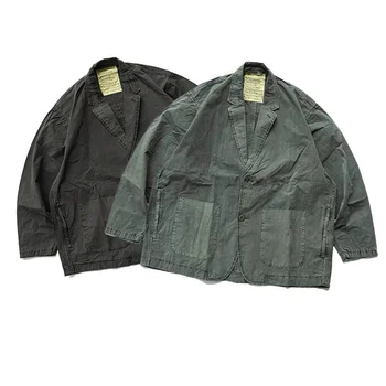 ГРЕДИ SSZ 23SS, Японската мода, стария батик, мъжки костюм, сако с ревери, палто