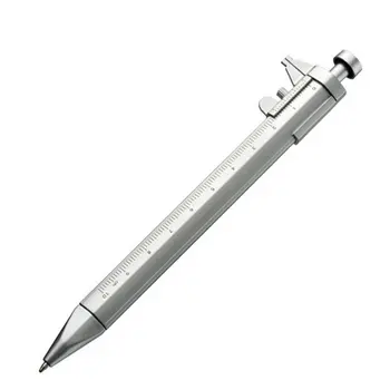 Штангенциркуль, богат на функции гел чернильная писалка, химикалка химикалка, канцеларски материали, практически преносима химикалка писалка 0,5 мм