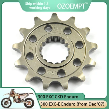 Предната звездичка мотоциклет OZOEMPT 520-13 T се Прилага до 300 EXC Ендуро, EXC ХБН Ендуро, EXC Six Days, EXC-E Ендуро, MXC Мотокрос, XC