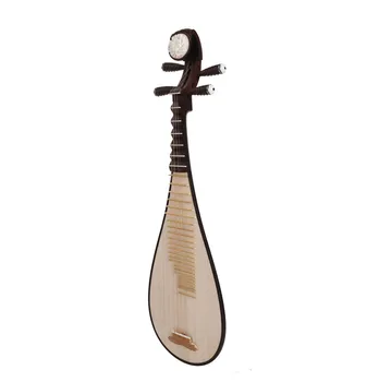 висококачествен 4-струнен на лютня Китайски народен инструмент pipa привлекателна лютня ВЕНГЕ Препоръки за обучение