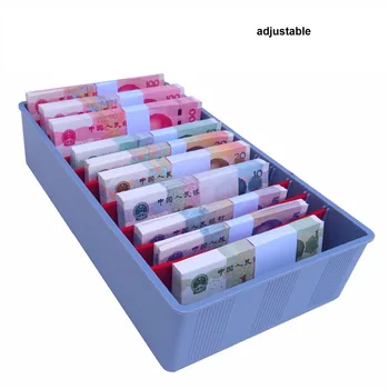 Калъф за брояч на пари, в чекмеджето на касата, кассетный тава, разменени тава за пластмасови банкноти, отделения за монети, кутия за съхранение на пари, магазин