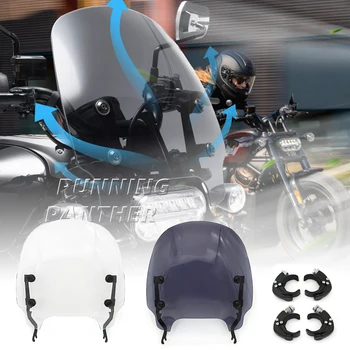 За Sportster S 1250 1250S RH1250 RH 1250 2021 2022 Мотоциклетни быстроразъемные скоби предното стъкло ветрозащитный екран
