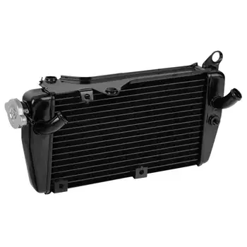 Охладител на радиатора на двигателя на мотоциклет за Kawasaki KL650 1987-2007 KLR650 1991-2007 92 93 94 алуминий