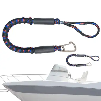 Лодки, бънджи, свързващи въжета, бънджи-въжета, свързващ кабел, 4-5ft, швартовочный въжето, пенопластовый гаф, аксесоари за рибарски лодки
