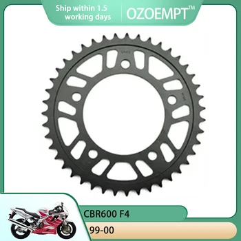 OZOEMPT 525-45 T задната звездичка мотоциклет се прилага към CBR600 F4 99-00