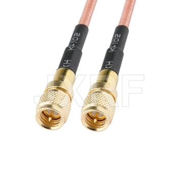 Конектори, съвместими с JXRF Microdot, от 10-32UNF M5 до 10-32UNF, кабел с ултра ниски нива на шум