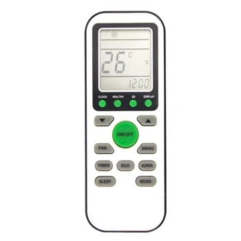 Дистанционно управление, климатик, за BSV09H GYKQ36 Контролер на климатик е Лесен за използване, съвместимо с различни устройства