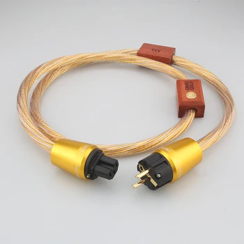 Nordost Один Gold Hifi захранващ кабел аудио с висока точност Fever захранващ кабел Schuko Версия електропроводи