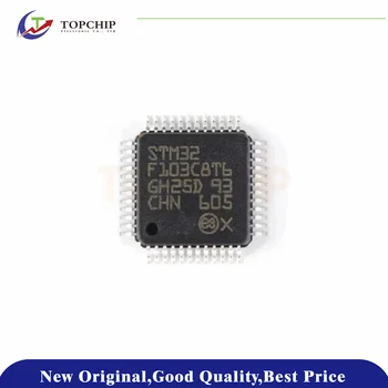 1 бр. Нов Оригинален STM32F103C8T6 STM32F103 64 KB 2 ~ 3,6 НА ARM Cortex-M3 20 KB 72 Mhz FLASH 37 Блокове на микроконтролера LQFP-48 (7x7)