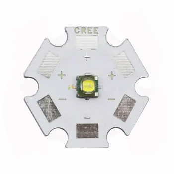 10 бр. CREE XPG XP-G R5 led лампа с чип с мощност 1-5 W, Сияещ Студено Бяло 6000-6500 До; Топло бял 3000-3200 Към led с печатна платка под формата на звезди 16 мм или 20 мм