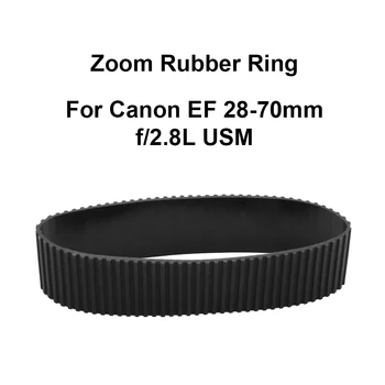 Подмяна на гумен пръстен за захващане на обектива Canon EF 28-70 mm f/2.8 L USM Аксесоари за фотоапарати Ремонт на част от